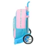 Safta Evolution Trolley Benetton Unique Ryggsekk Med Hjul, Multicolor