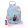 Safta Evolution Trolley Froze Frozen Ice Magic Ryggsekk Med Hjul, Multicolor
