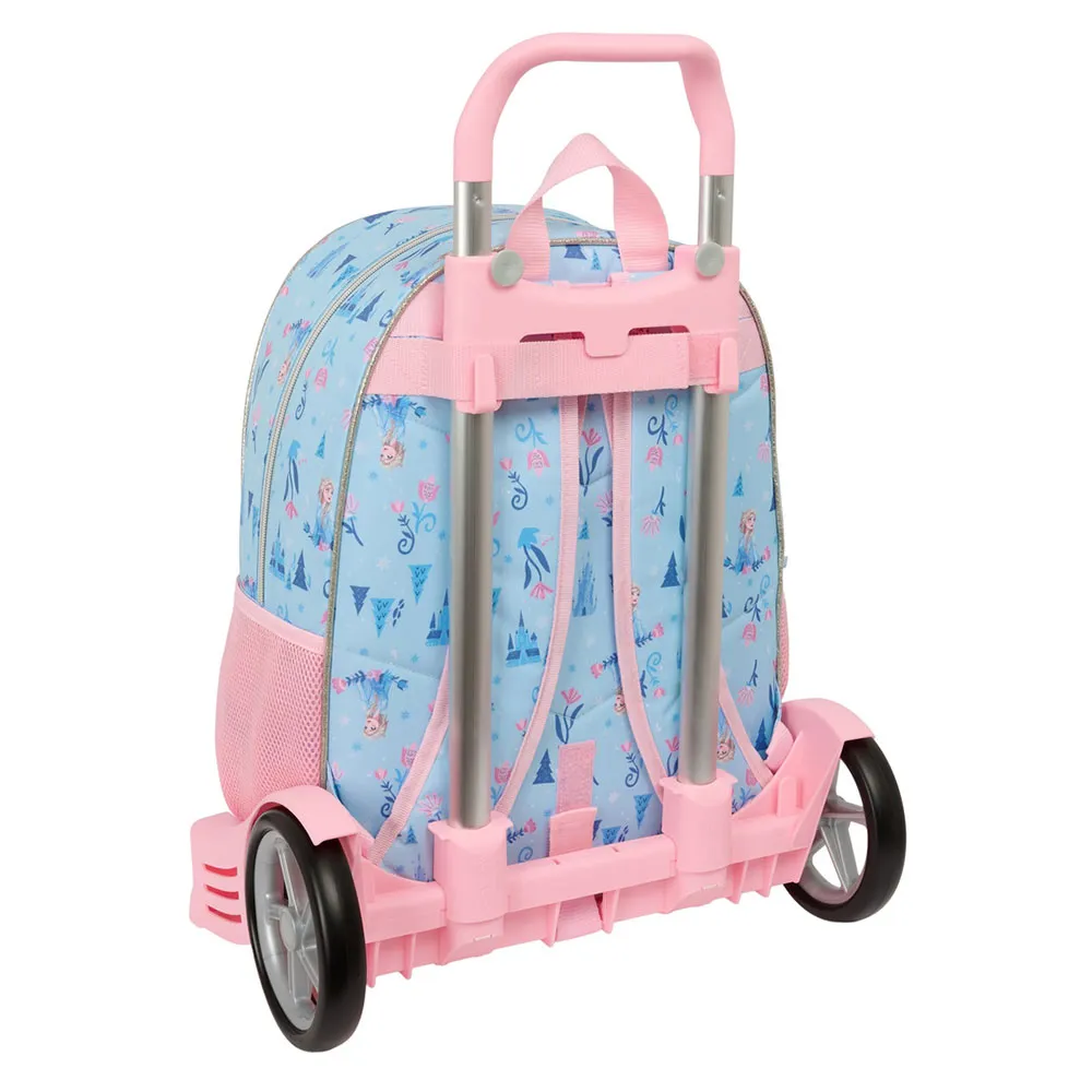 Safta Evolution Trolley Froze Frozen Ice Magic Ryggsekk Med Hjul, Multicolor