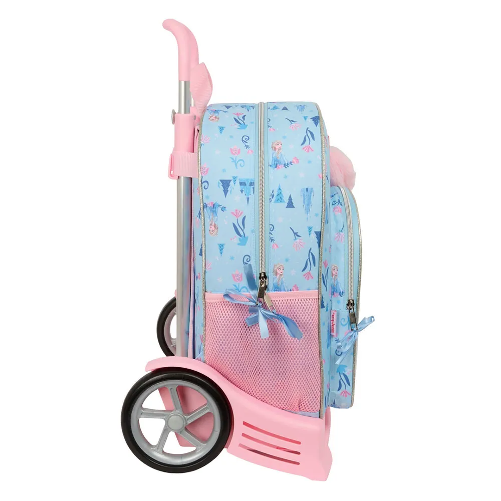 Safta Evolution Trolley Froze Frozen Ice Magic Ryggsekk Med Hjul, Multicolor
