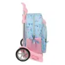 Safta Evolution Trolley Froze Frozen Ice Magic Ryggsekk Med Hjul, Multicolor