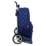 Safta Evolution Trolley Harry Potter Captain Ryggsekk Med Hjul, Multicolor