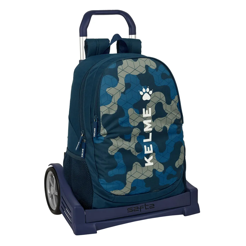 Safta Evolution Trolley Kelme Epic Ryggsekk Med Hjul, Multicolor