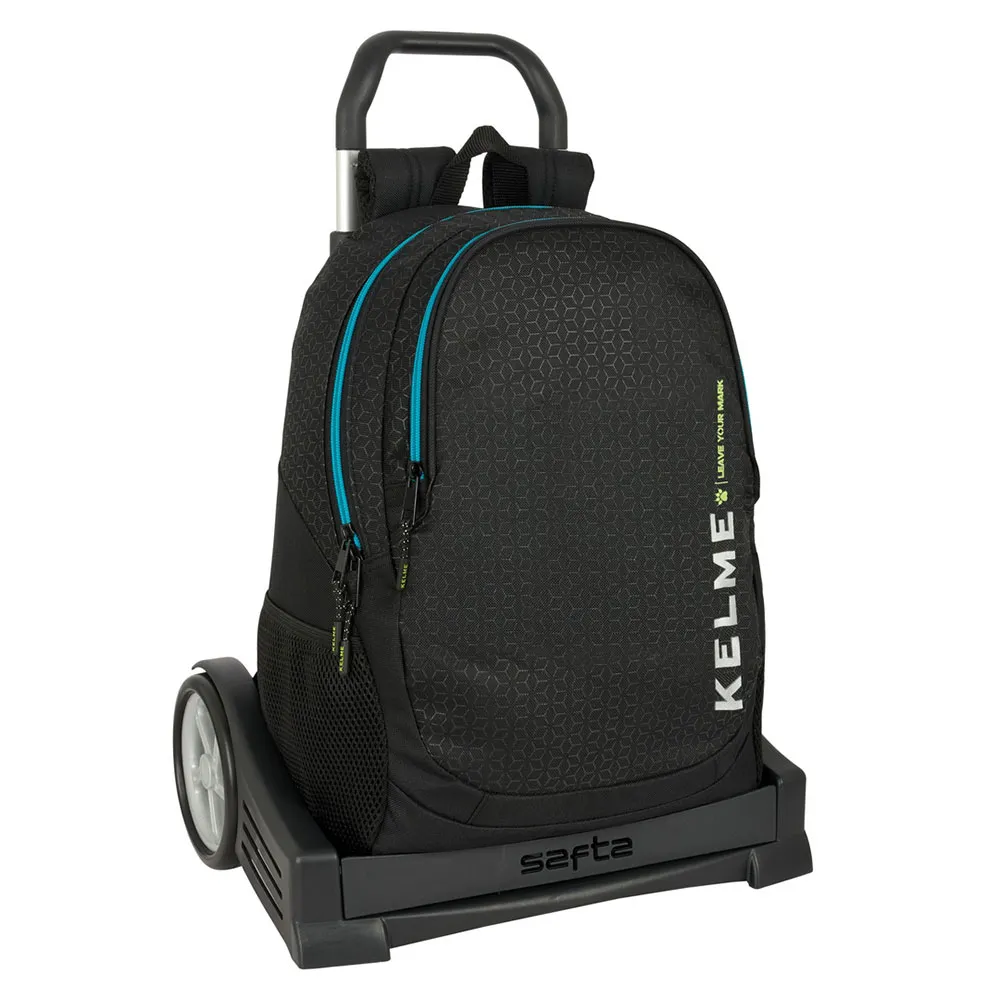 Safta Evolution Trolley Kelme Iron Ryggsekk Med Hjul, Multicolor