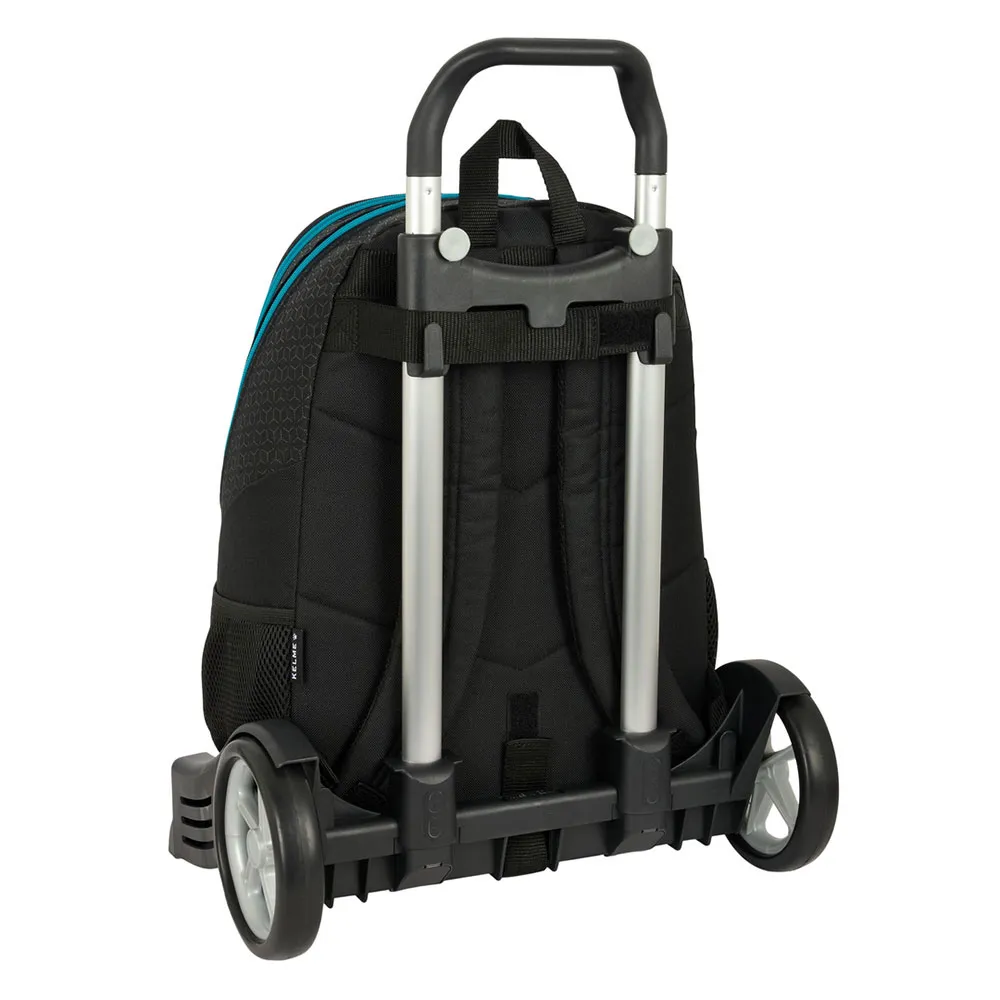 Safta Evolution Trolley Kelme Iron Ryggsekk Med Hjul, Multicolor