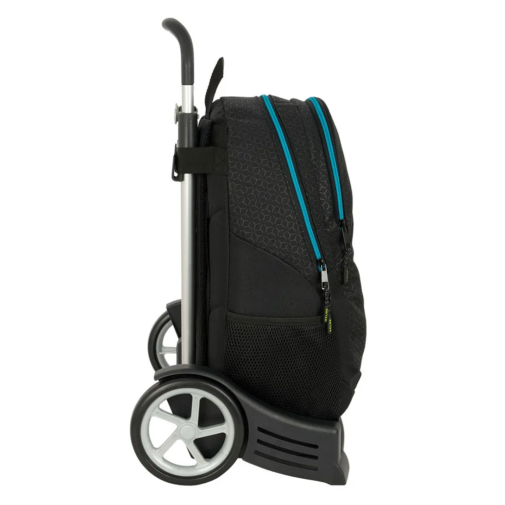 Safta Evolution Trolley Kelme Iron Ryggsekk Med Hjul, Multicolor