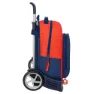 Safta Evolution Trolley Super Mario Trick Ryggsekk Med Hjul, Multicolor