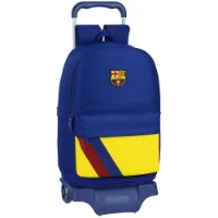 Safta F.c Barcelona 19/20 Away Ryggsekk Med Hjul