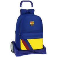 Safta F.c Barcelona 19/20 Away Ryggsekk Med Hjul