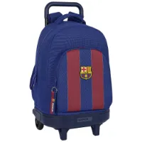 Safta F.c.barcelona 1st Equipment 23/24 Compact Removable 45 Ryggsekk Med Hjul