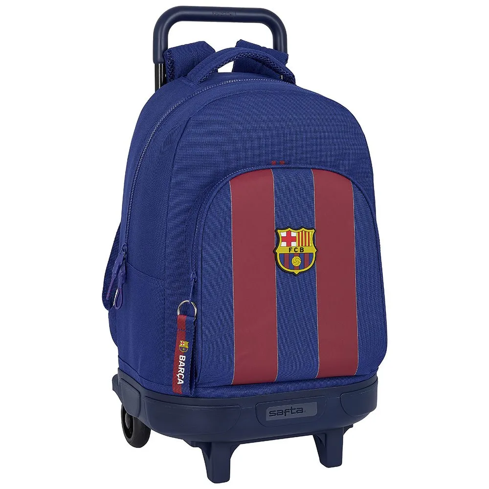 Safta F.c.barcelona 1st Equipment 23/24 Compact Removable 45 Ryggsekk Med Hjul, Multicolor Safta F.c.barcelona 1st Equipment 23/24 Compact Removable 45 Ryggsekk Med Hjul, Multicolor