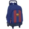 Safta F.c.barcelona 1st Equipment 23/24 Compact Removable 45 Ryggsekk Med Hjul, Multicolor