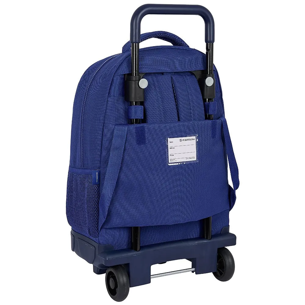 Safta F.c.barcelona 1st Equipment 23/24 Compact Removable 45 Ryggsekk Med Hjul, Multicolor Safta F.c.barcelona 1st Equipment 23/24 Compact Removable 45 Ryggsekk Med Hjul, Multicolor