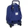 Safta F.c.barcelona 1st Equipment 23/24 Compact Removable 45 Ryggsekk Med Hjul, Multicolor
