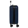 Safta F.c Barcelona Cabin 20´´ Twin Wheels Trillekoffert, Multicolor