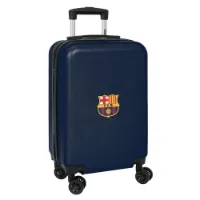 Safta F.c Barcelona Cabin 20´´ Twin Wheels Trillekoffert Refurbished