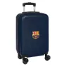Safta F.c Barcelona Cabin 20´´ Twin Wheels Trillekoffert Refurbished