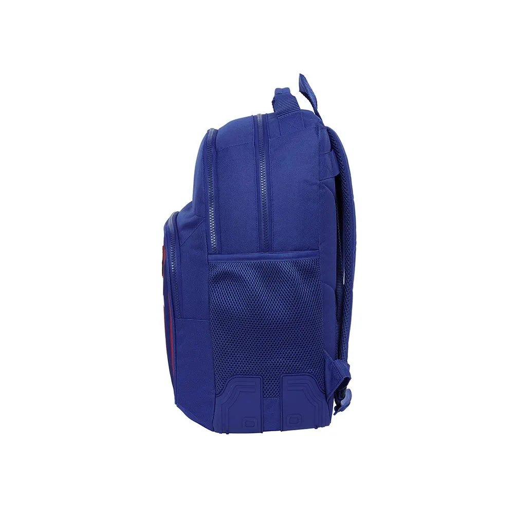 Safta F.c Barcelona Double Ryggsekk, Multicolor