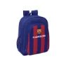 Safta F.c Barcelona Junior Ryggsekk, Multicolor