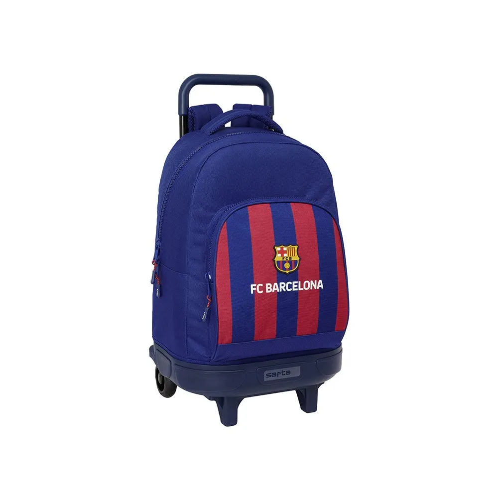 Safta F.c Barcelona Ryggsekk Med Hjul