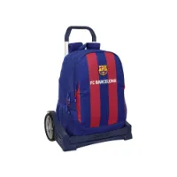 Safta F.c Barcelona With Evolution Ryggsekk Med Hjul