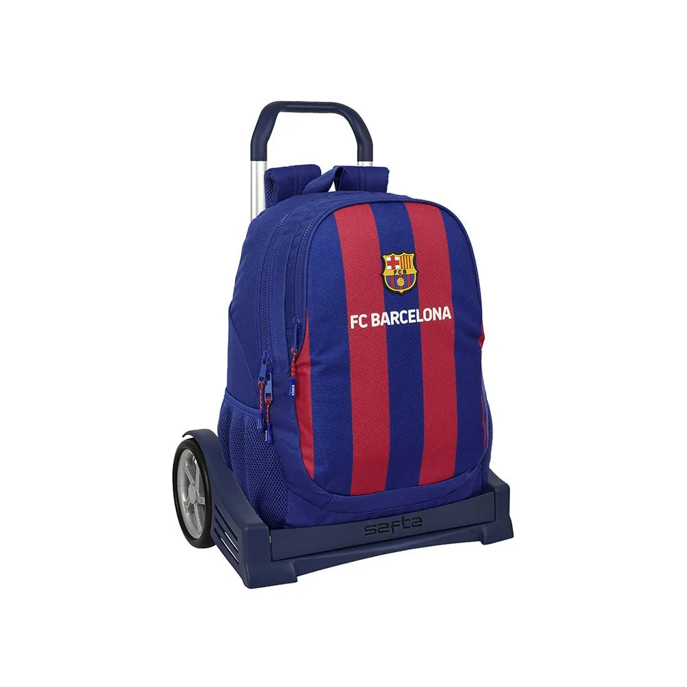 Safta F.c Barcelona With Evolution Ryggsekk Med Hjul, Multicolor Safta F.c Barcelona With Evolution Ryggsekk Med Hjul, Multicolor