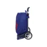 Safta F.c Barcelona With Evolution Ryggsekk Med Hjul, Multicolor