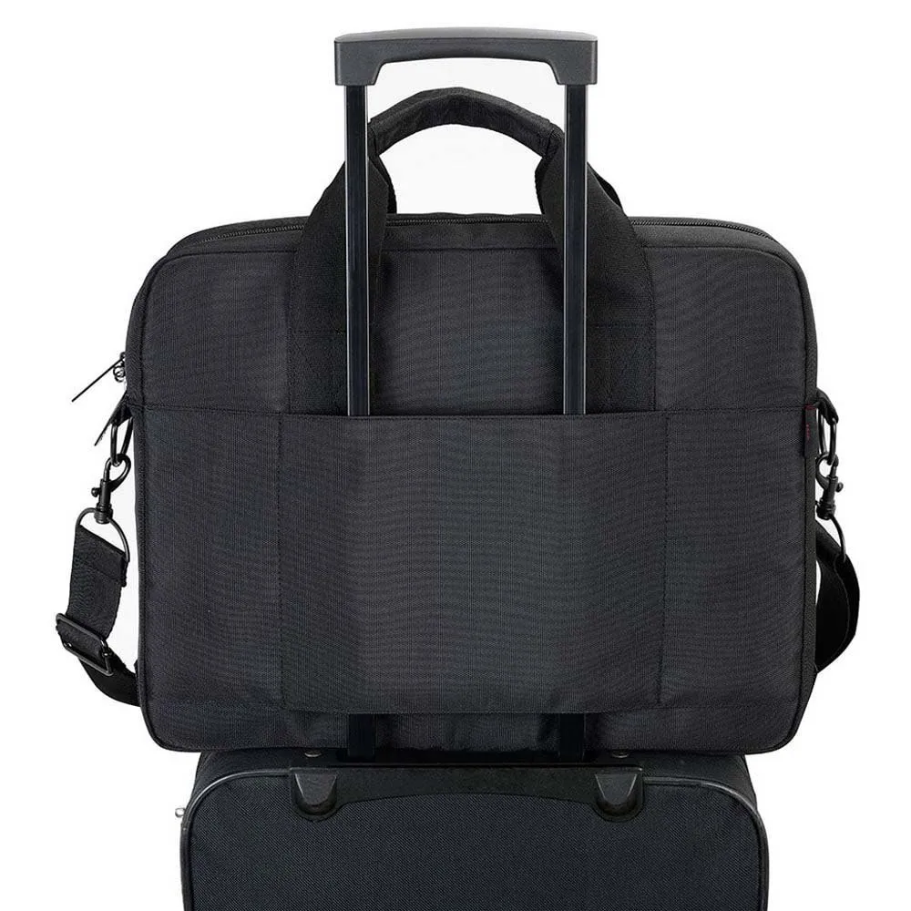 Safta F.cbarcelona Premium Laptopveske, Black Safta F.cbarcelona Premium Laptopveske, Black