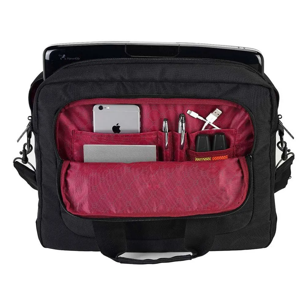 Safta F.cbarcelona Premium Laptopveske, Black Safta F.cbarcelona Premium Laptopveske, Black