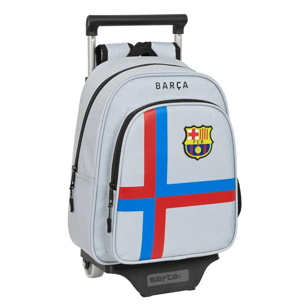 Safta Fc Barcelona 22/23 Third Ryggsekk Med Hjul, Multicolor