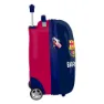 Safta Fc Barcelona Home Kit 25/26 16´´ Ryggsekk Med Hjul, Multicolor