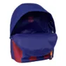 Safta Fc Barcelona Home Kit 25/26 Double 15.6´´+usb Ryggsekk, Multicolor
