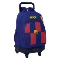 Safta Fc Barcelona Home Kit 25/26 Ryggsekk Med Hjul 45 Cm
