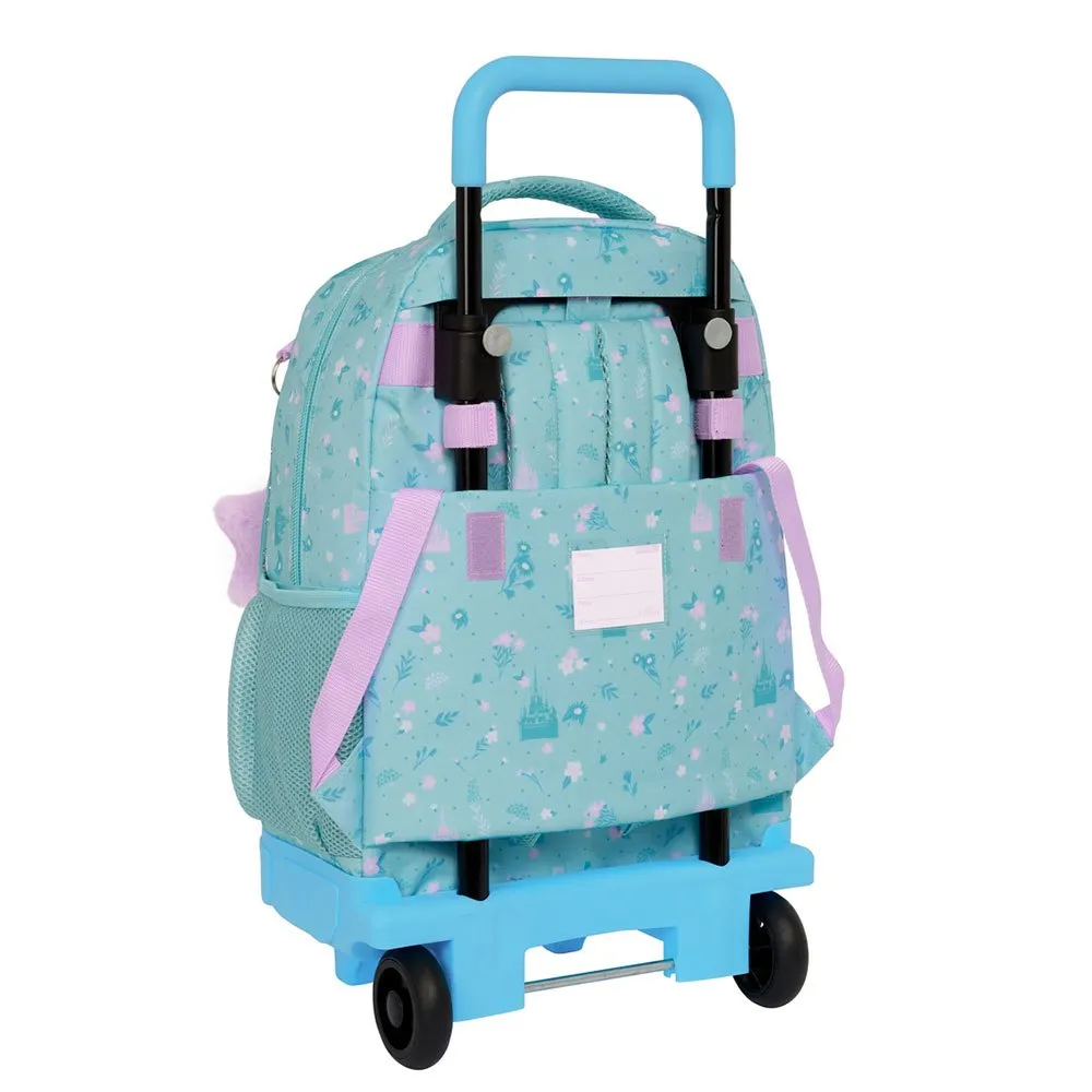 Safta Frossen 2 Kompakt Ryggsekk Med Hjul Hello Spring, Multicolor