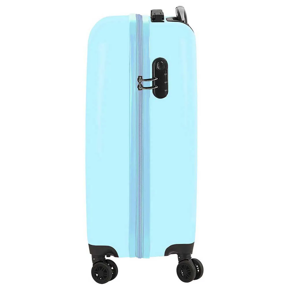 Safta Frossen Believe Kabin Koffert 20´´, Multicolor