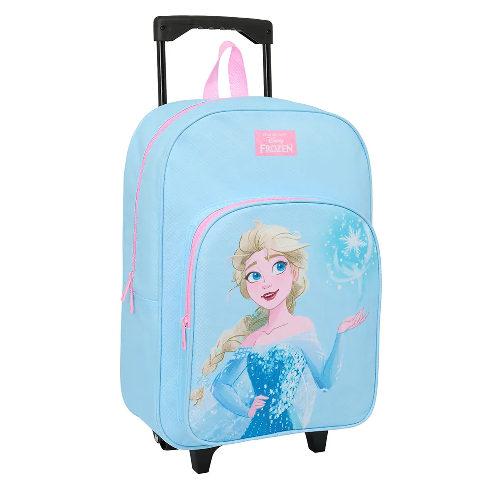 Safta Frozen 32x42x14 Cm Ryggsekk Med Hjul, Multicolor