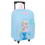 Safta Frozen 32x42x14 Cm Ryggsekk Med Hjul, Multicolor