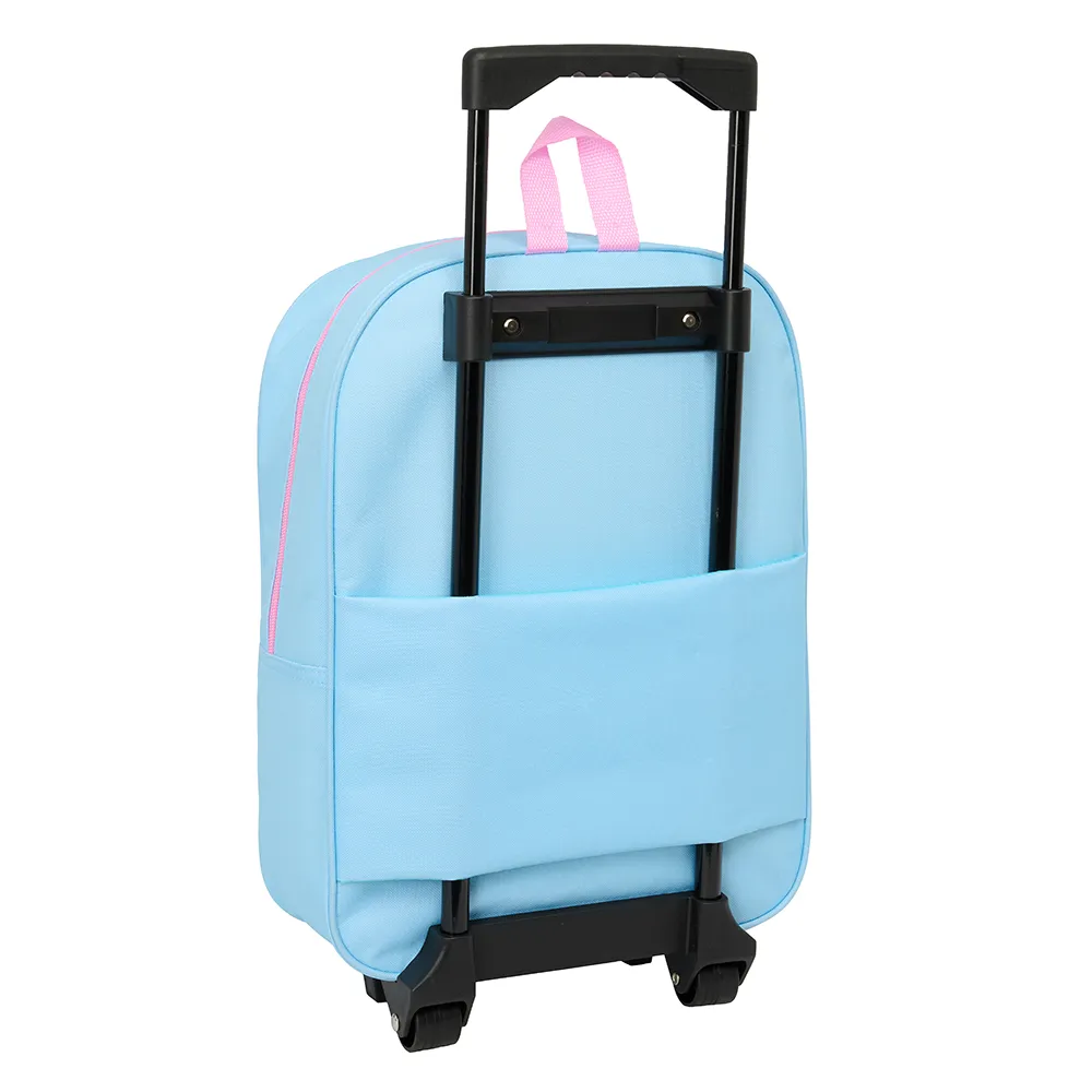 Safta Frozen 32x42x14 Cm Ryggsekk Med Hjul, Multicolor