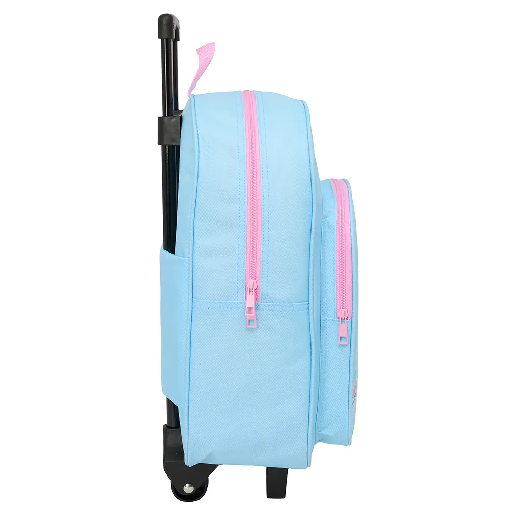 Safta Frozen 32x42x14 Cm Ryggsekk Med Hjul, Multicolor
