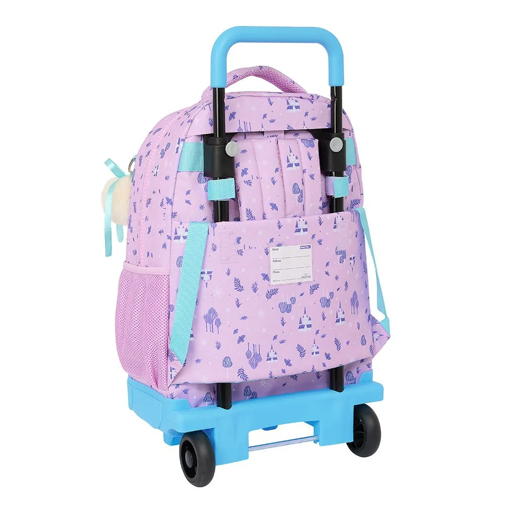 Safta Frozen Cool Days Ryggsekk Med Hjul, Multicolor Safta Frozen Cool Days Ryggsekk Med Hjul, Multicolor