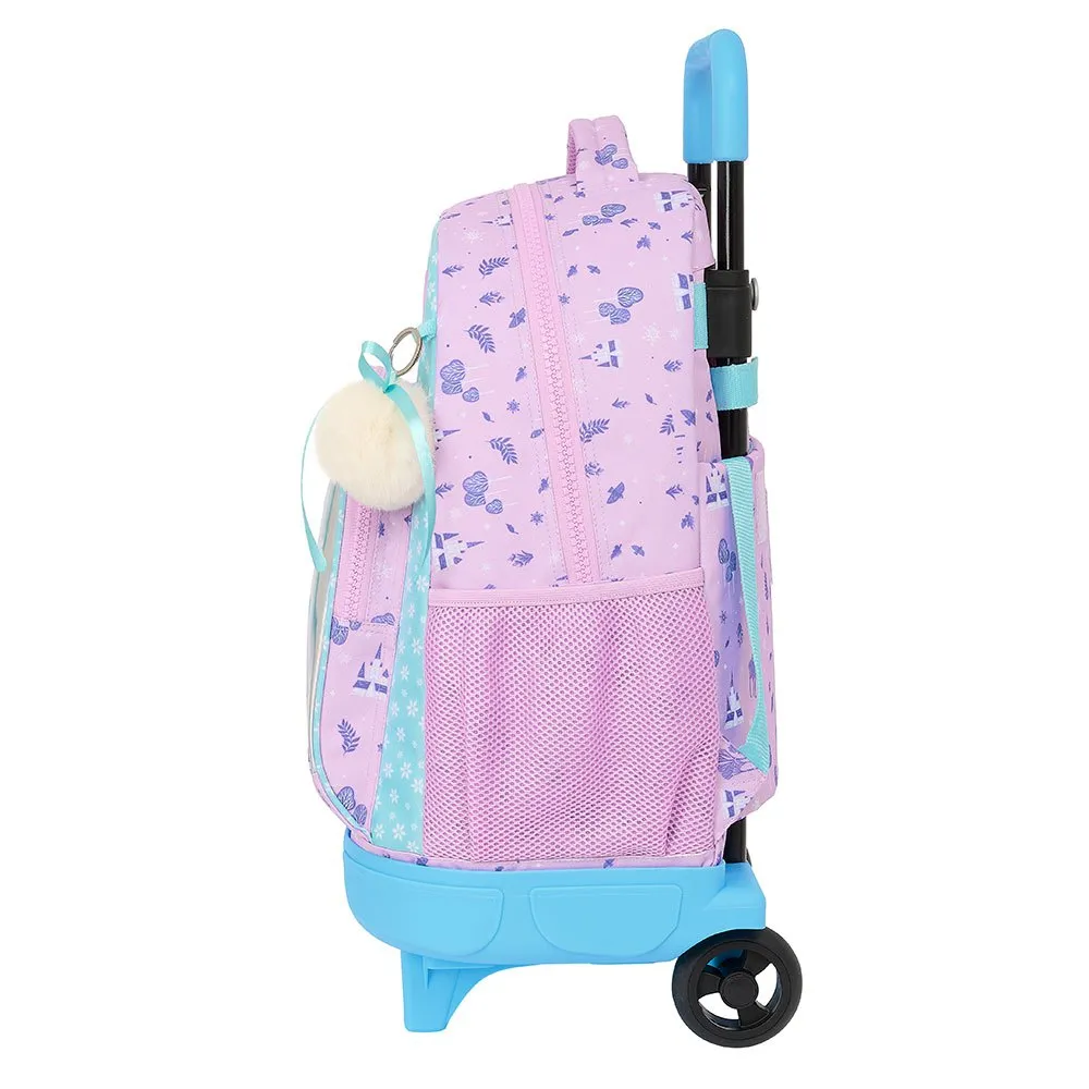 Safta Frozen Cool Days Ryggsekk Med Hjul, Multicolor Safta Frozen Cool Days Ryggsekk Med Hjul, Multicolor