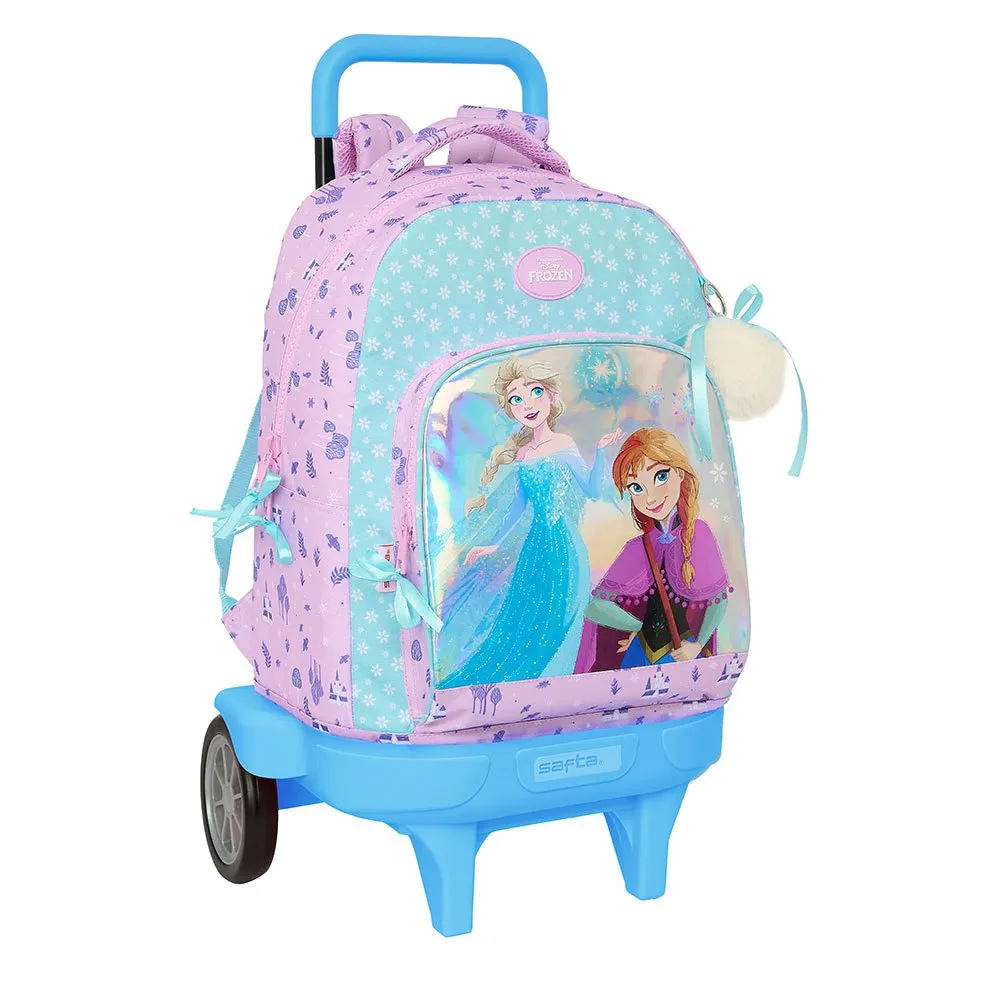 Safta Frozen Cool Days With Removable Evolutive Ryggsekk Med Hjul, Multicolor