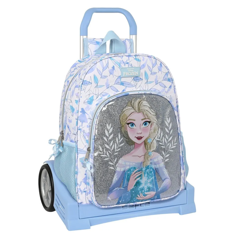 Safta Frozen Ii Memories Ryggsekk Med Hjul, Multicolor Safta Frozen Ii Memories Ryggsekk Med Hjul, Multicolor
