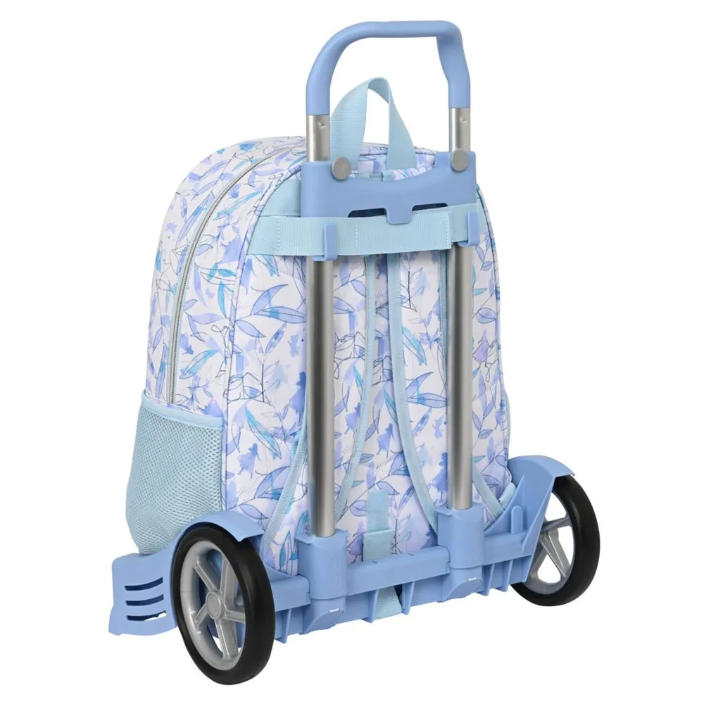 Safta Frozen Ii Memories Ryggsekk Med Hjul, Multicolor Safta Frozen Ii Memories Ryggsekk Med Hjul, Multicolor
