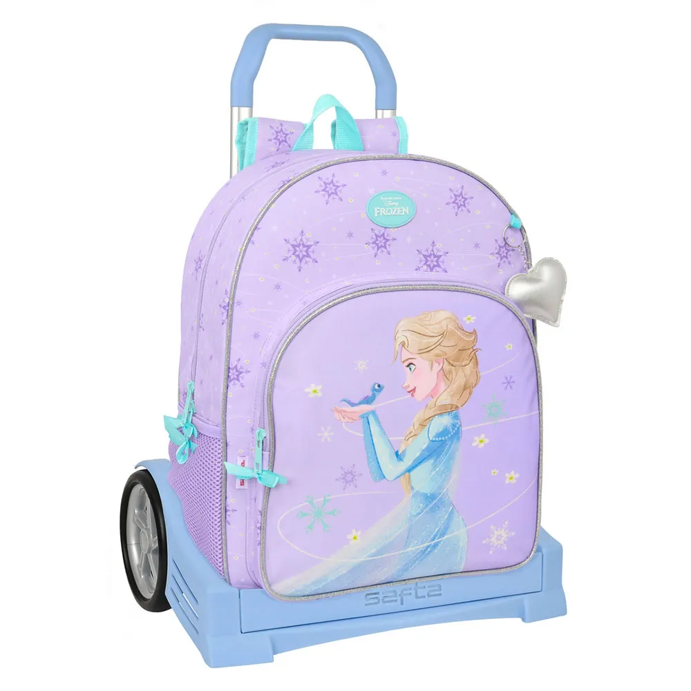 Safta Frozen Spirit Evolution Ryggsekk Med Hjul, Multicolor Safta Frozen Spirit Evolution Ryggsekk Med Hjul, Multicolor