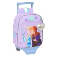 Safta Frozen Spirit Mini Ryggsekk Med Hjul Safta Frozen Spirit Mini Ryggsekk Med Hjul