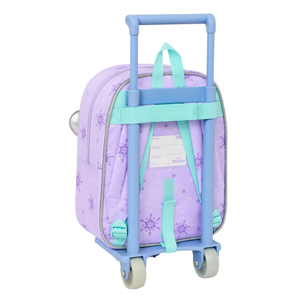 Safta Frozen Spirit Mini Ryggsekk Med Hjul, Multicolor Safta Frozen Spirit Mini Ryggsekk Med Hjul, Multicolor