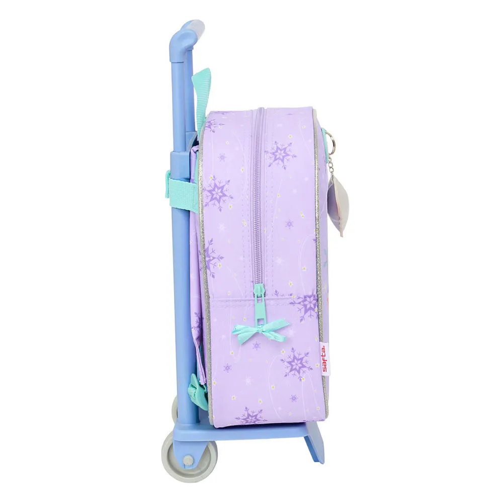 Safta Frozen Spirit Mini Ryggsekk Med Hjul, Multicolor Safta Frozen Spirit Mini Ryggsekk Med Hjul, Multicolor