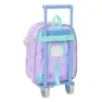 Safta Frozen Spirit Mini Ryggsekk Med Hjul, Multicolor