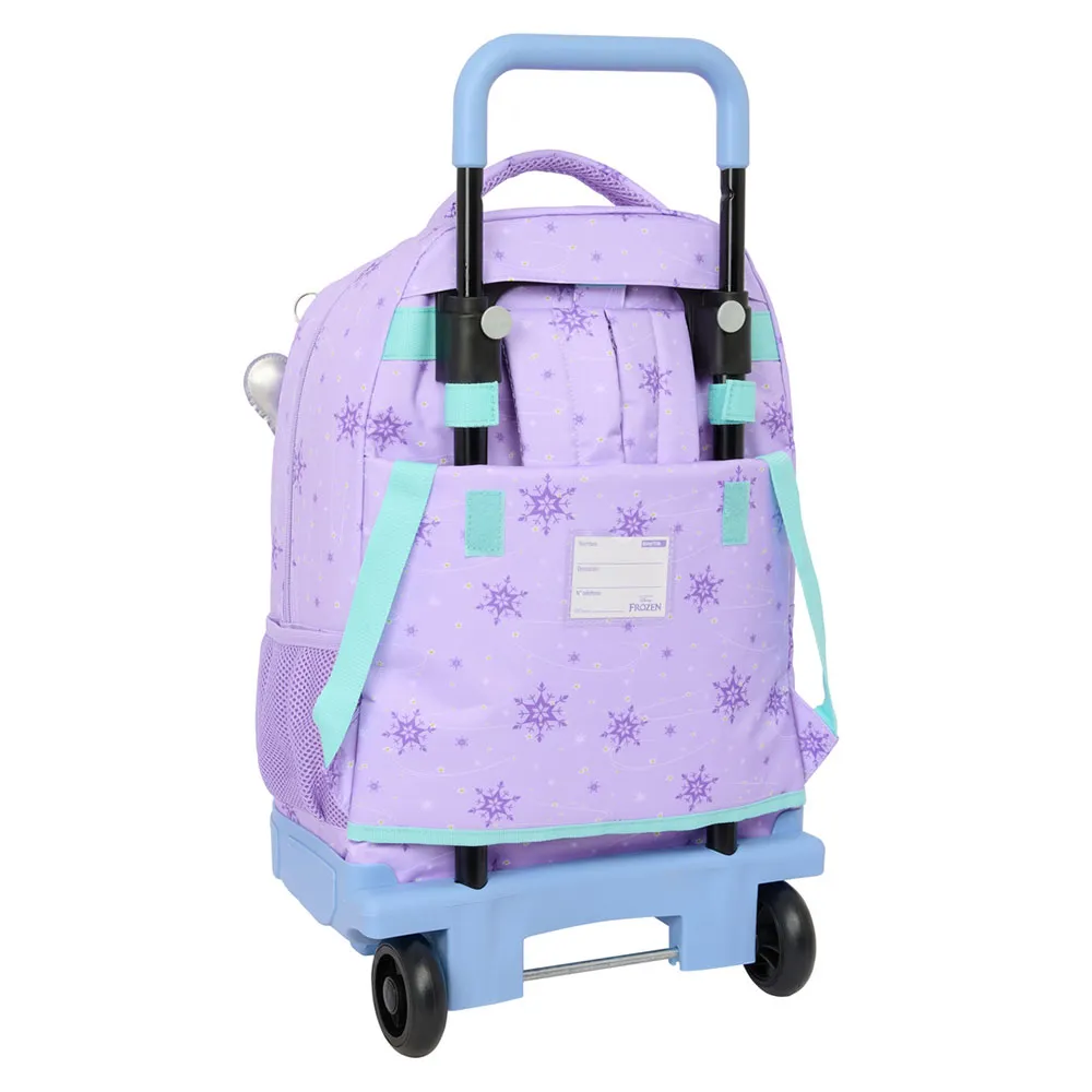 Safta Frozen Spirit Ryggsekk Med Hjul 45 Cm, Multicolor